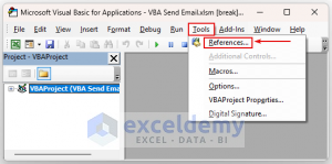 Macro To Send Email From Excel (5 Suitable Examples)