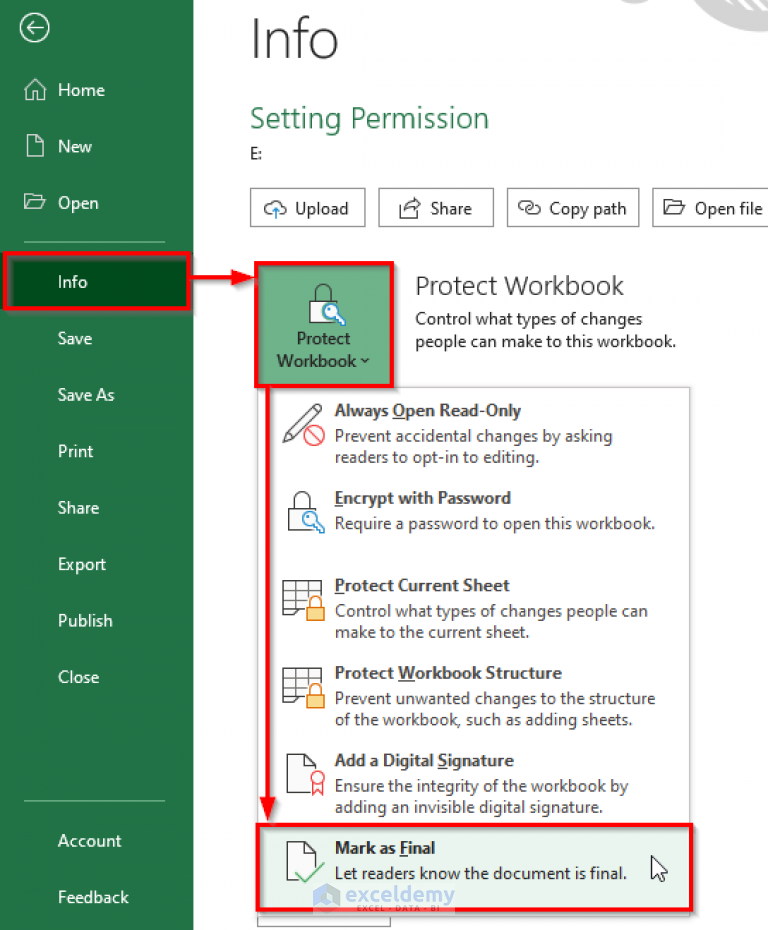 setting-permissions-for-a-shared-file-in-excel-3-handy-approaches