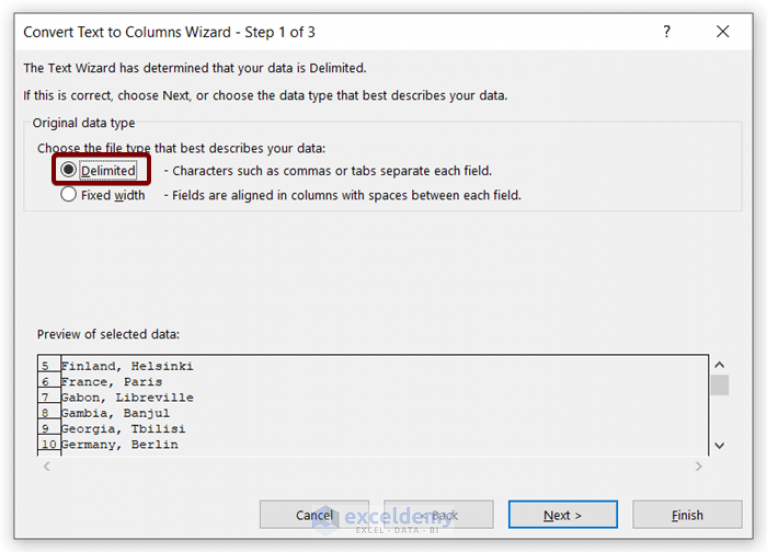 how-to-split-column-in-excel-by-comma-8-quick-methods-exceldemy