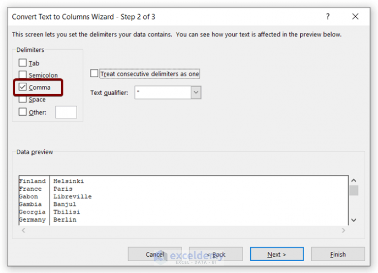 how-to-split-column-in-excel-by-comma-8-quick-methods-exceldemy