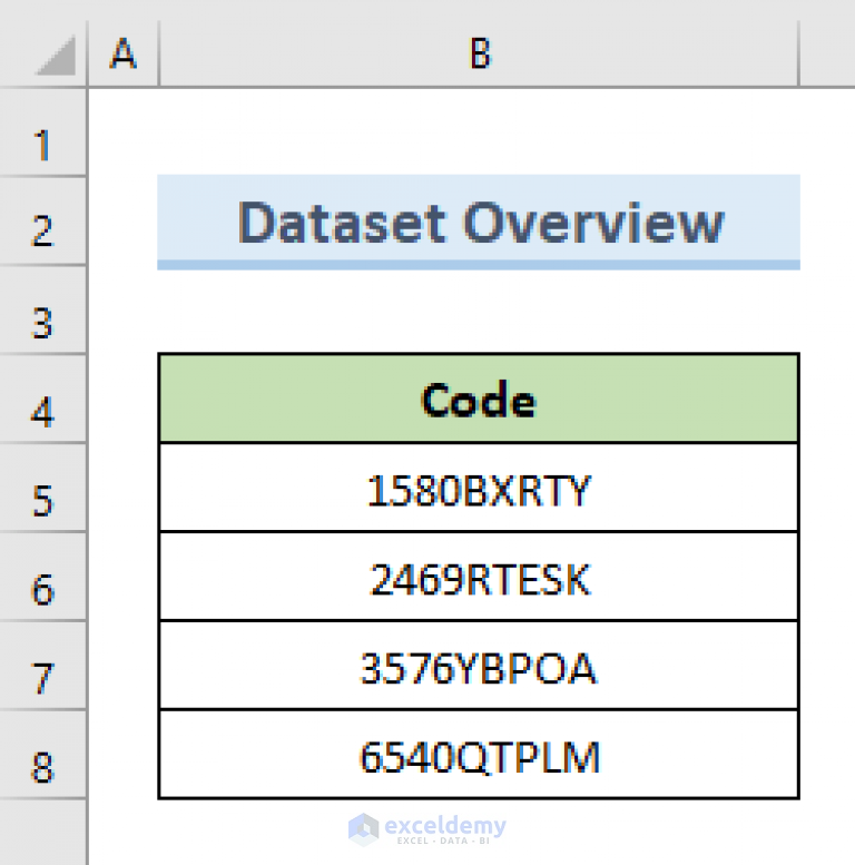 How To Split Text By Number Of Characters In Excel 7 Ways Exceldemy 7102