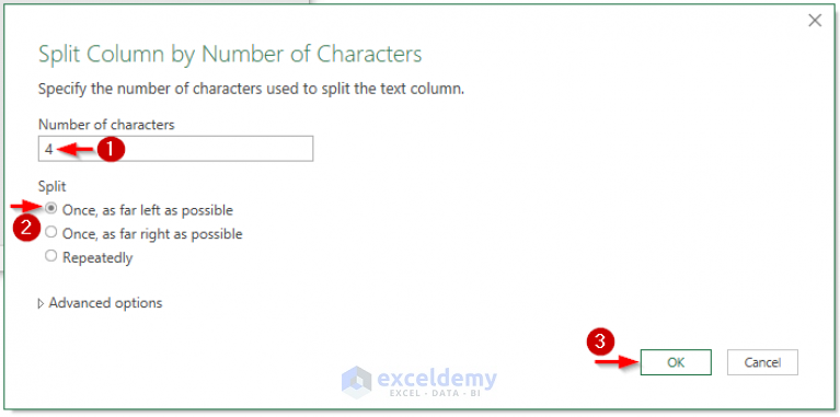 how-to-split-text-by-number-of-characters-in-excel-7-ways-exceldemy