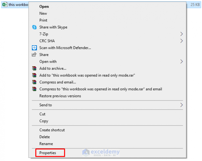 [Fixed!] This Excel Workbook Was Opened in Read-Only Mode