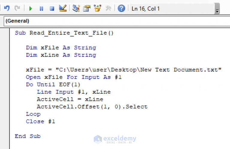 excel-vba-read-a-text-file-line-by-line-6-related-examples