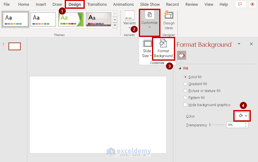 How To Change Background Color To Grey In Excel Step By Step 