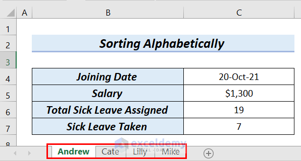 How To Find Sheet In Excel By Name