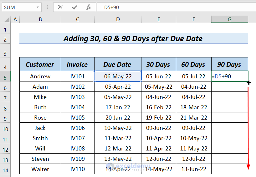 Calculate 90 Days From Today RaymondDamian