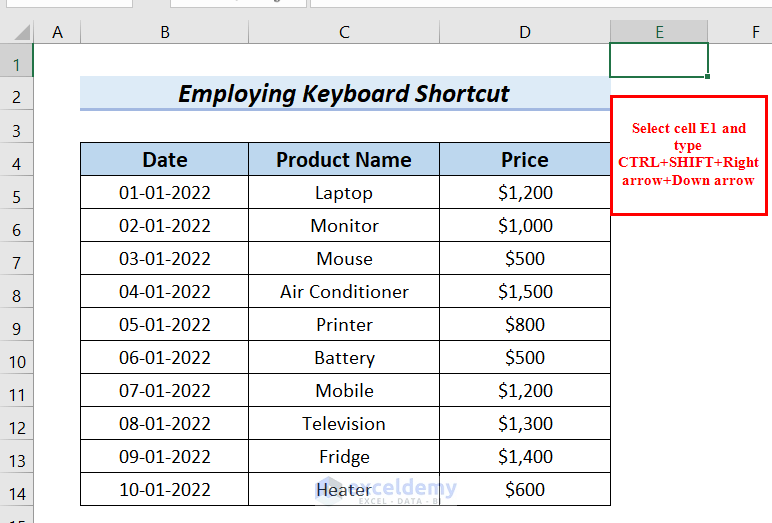 How to Adjust Scroll Bar in Excel (5 Effective Methods) ExcelDemy