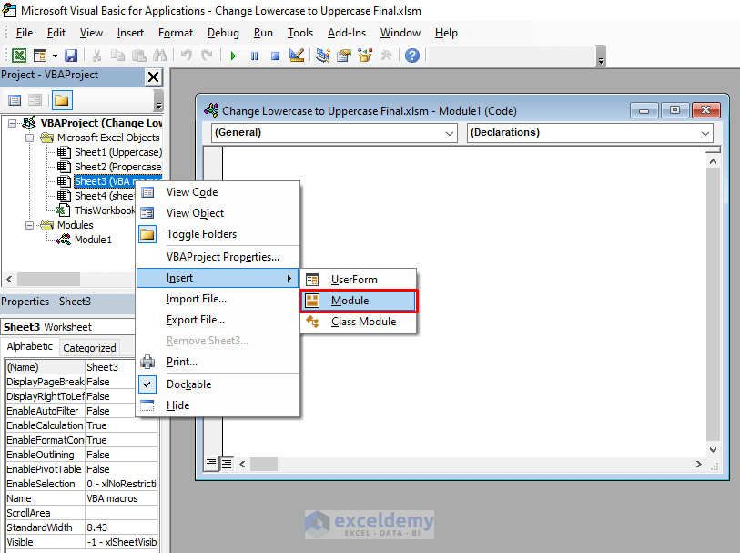 how-to-change-lowercase-to-uppercase-with-formula-in-excel-3-ways