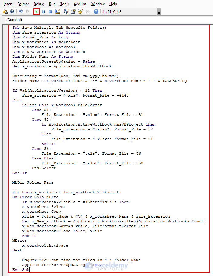 how-to-save-multiple-tabs-in-excel-as-separate-files-5-easy-methods