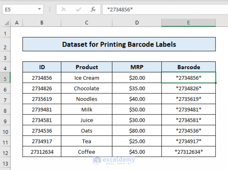 how-to-print-barcode-labels-in-excel-with-4-easy-steps-exceldemy