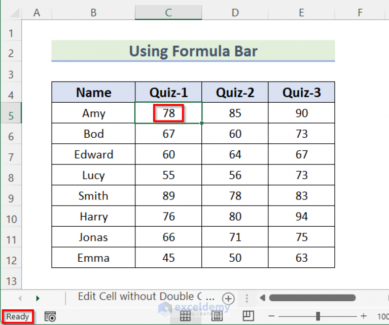 how-to-edit-a-cell-in-excel-without-double-clicking-3-easy-ways