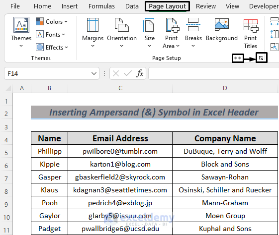 how-to-insert-symbol-in-excel-header-4-ideal-methods