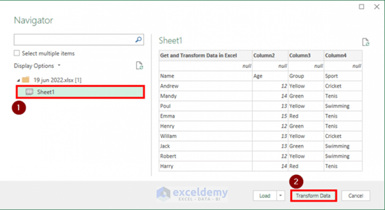 how-to-get-and-transform-data-in-excel-4-suitable-examples