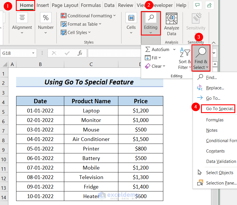 How to Adjust Scroll Bar in Excel (5 Effective Methods) ExcelDemy