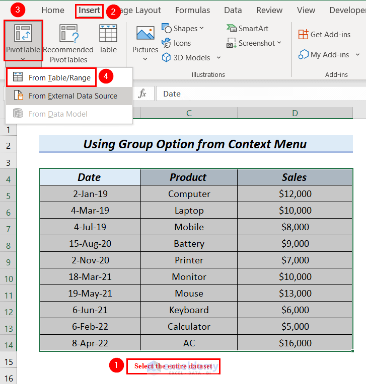 how-to-group-by-month-and-year-in-excel-pivot-table