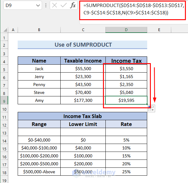 how-to-calculate-income-tax-on-salary-with-example-in-excel