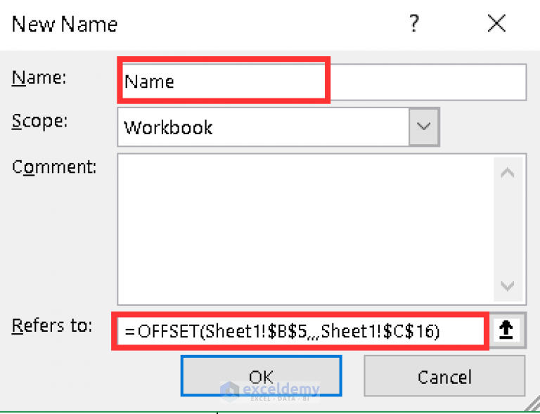 How To Add Scroll Bar To A Cell In Excel