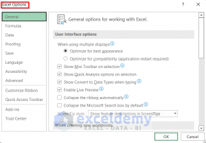 How to Enable Editing in Excel (5 Easy Ways)