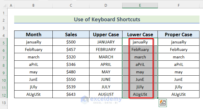 excel-change-to-proper-case-without-formula-6-easy-ways