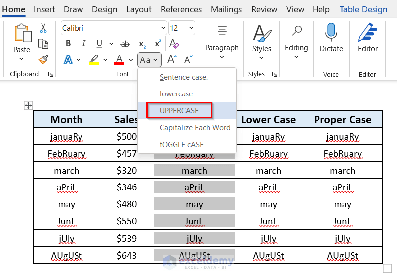 excel-change-to-proper-case-without-formula-6-easy-ways