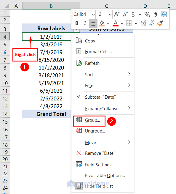 Pivot Table Group Dates By Month In Filtered Dataframe Brokeasshome