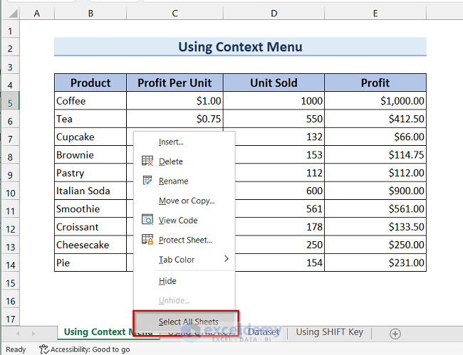 how-to-group-worksheets-in-excel-3-easy-ways-exceldemy