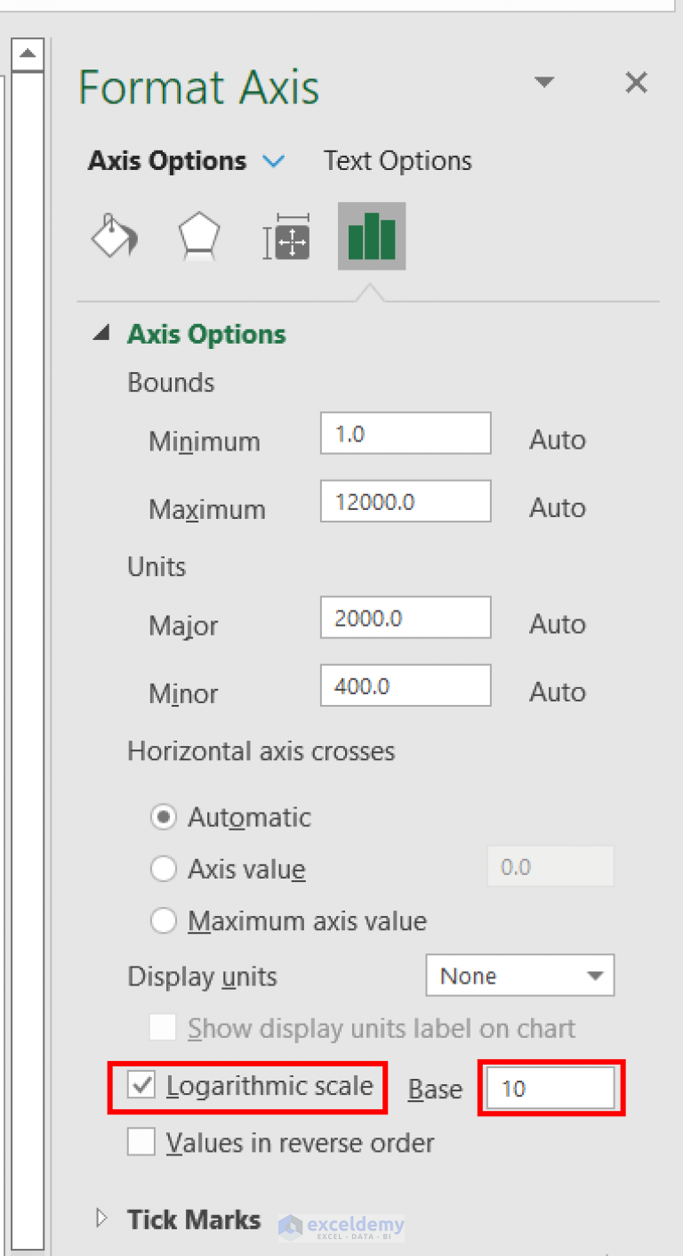 how-to-plot-log-scale-in-excel-2-easy-methods-exceldemy