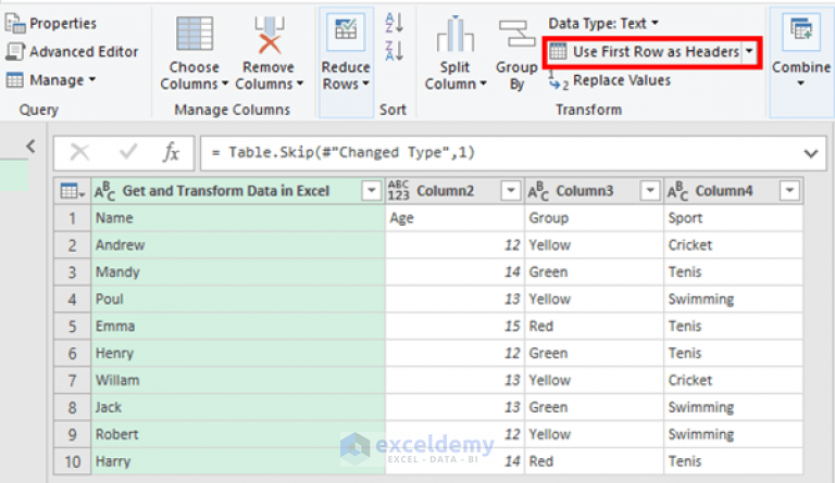 how-to-get-and-transform-data-in-excel-4-suitable-examples