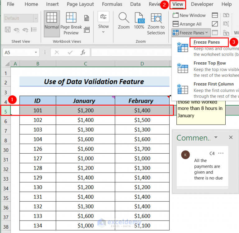 How to Read Full Comment in Excel (6 Handy Methods) - ExcelDemy