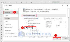 Calculating 4 threads excel что это