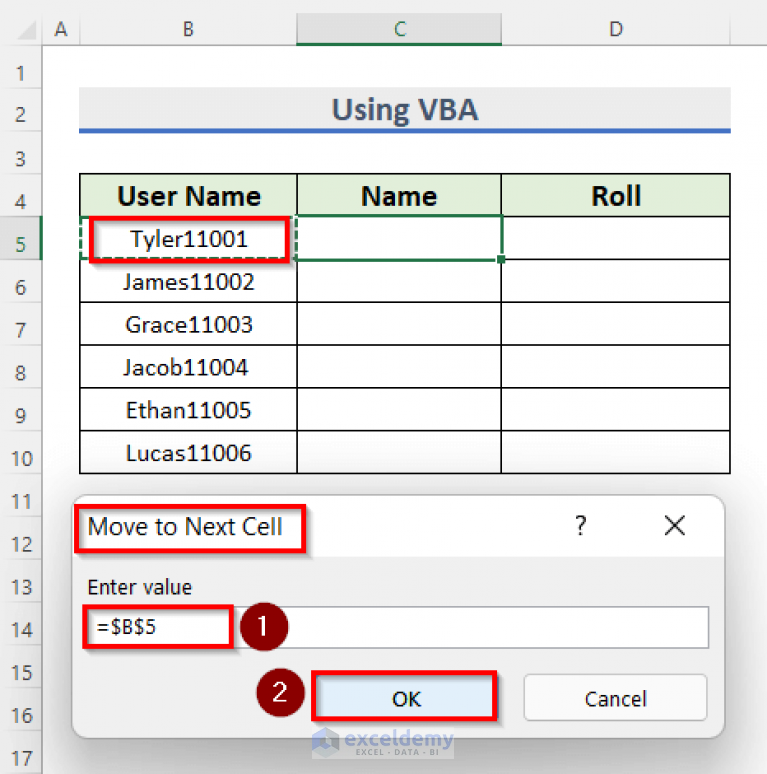 how-to-make-excel-move-automatically-to-the-next-cell-4-suitable-ways