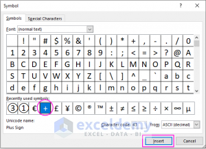 How to Add Symbol Before a Number in Excel (3 Ways) - ExcelDemy