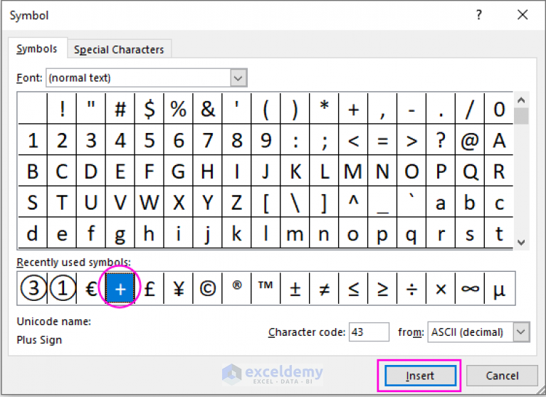 how-to-add-symbol-before-a-number-in-excel-3-ways-exceldemy