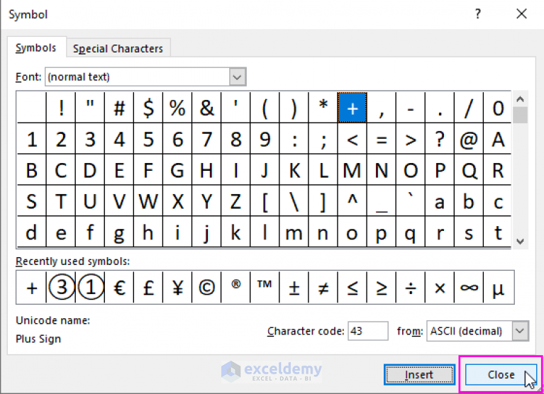 how-to-add-symbol-before-a-number-in-excel-3-ways-exceldemy