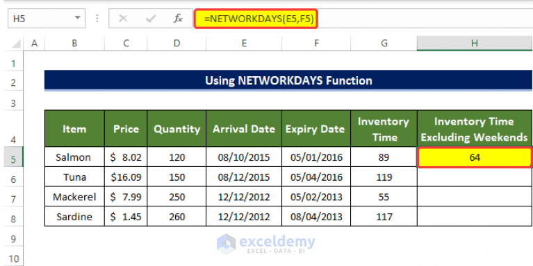 how-to-use-ageing-formula-in-excel-excluding-weekends-4-easy-ways