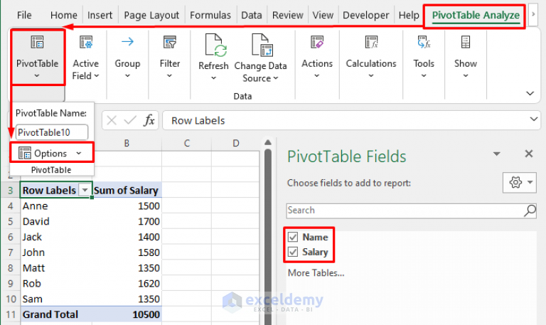 how-to-auto-refresh-pivot-table-without-vba-in-excel-3-smart-methods