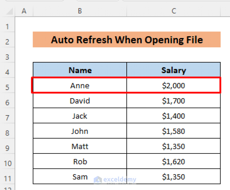 how-to-auto-refresh-pivot-table-without-vba-in-excel-3-smart-methods