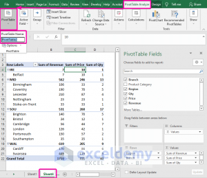 How to Update a Pivot Table Automatically When Source Data Changes