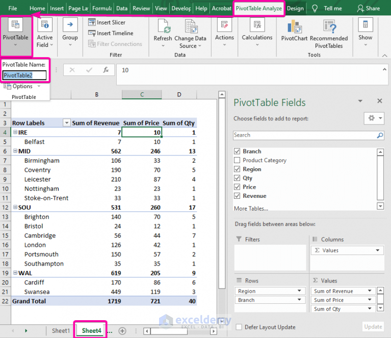 how-to-update-a-pivot-table-automatically-when-source-data-changes