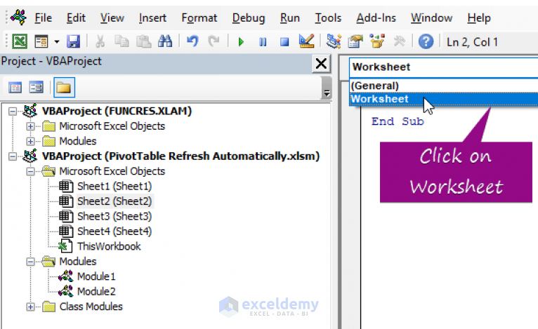 how-to-update-a-pivot-table-automatically-when-source-data-changes