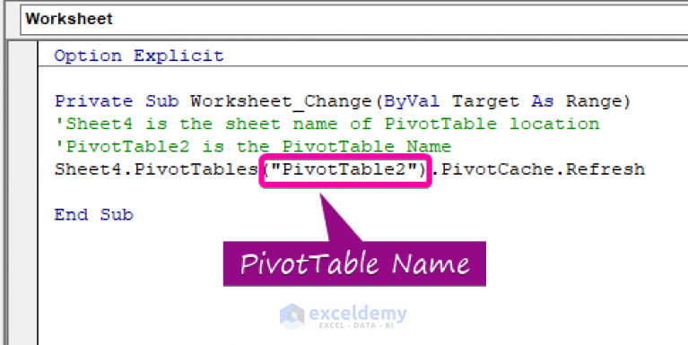 how-to-update-a-pivot-table-automatically-when-source-data-changes