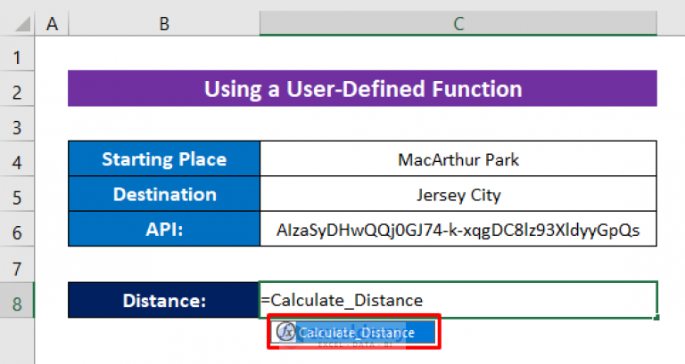 how-to-calculate-distance-in-excel-with-google-maps-exceldemy