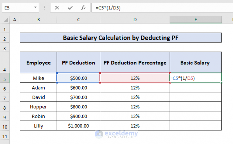Calculate Basic Salary 10 767x473 