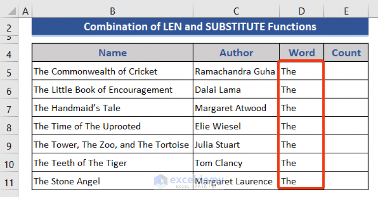 excel-formula-to-count-specific-words-in-a-cell-3-examples