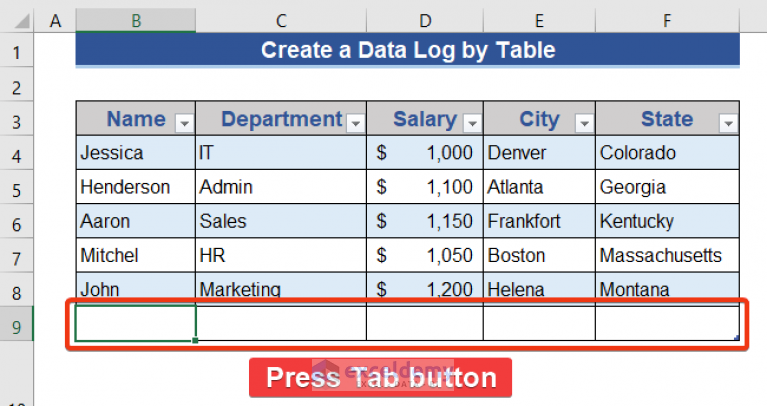 how-to-create-a-data-log-in-excel-2-suitable-ways-exceldemy