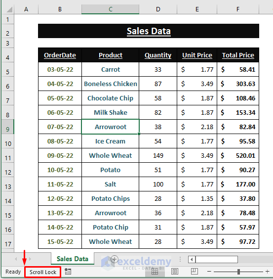 fixed-cursor-keys-not-working-in-excel-8-possible-solutions