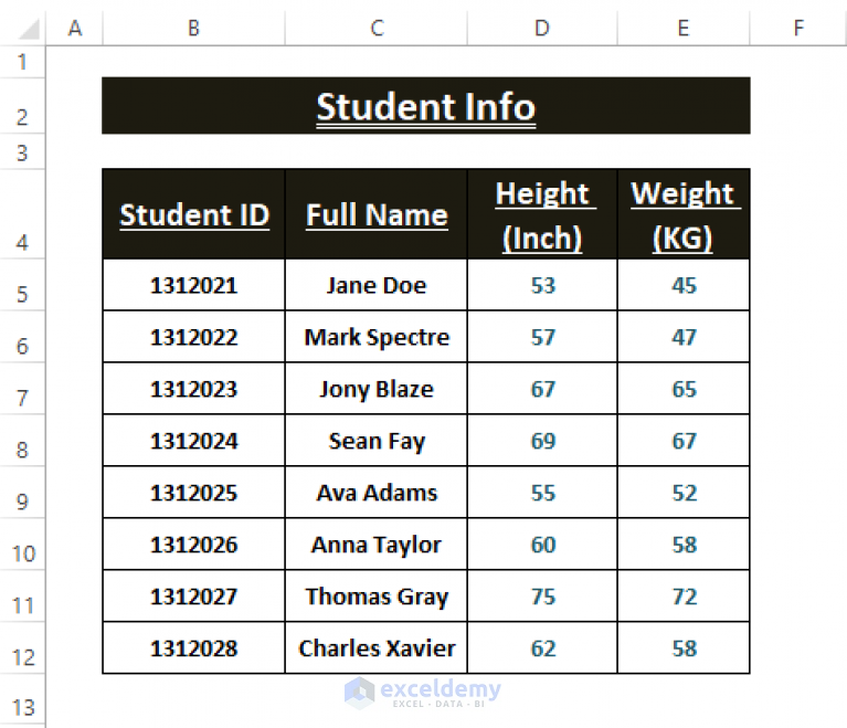 how-to-create-an-autofill-form-in-excel-step-by-step-guide-exceldemy