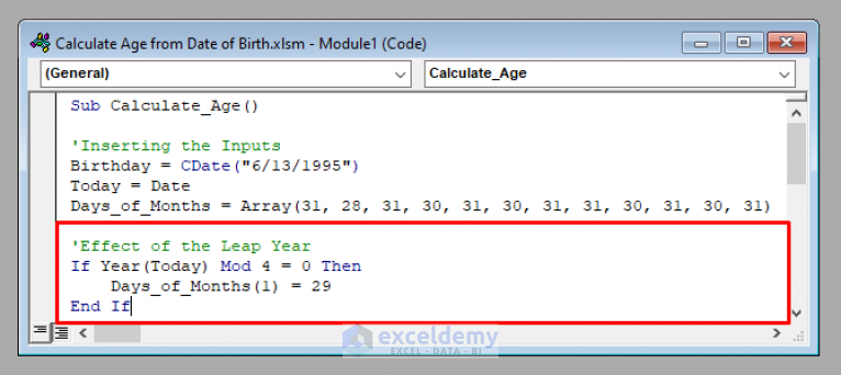 excel-vba-calculate-age-from-date-of-birth-exceldemy