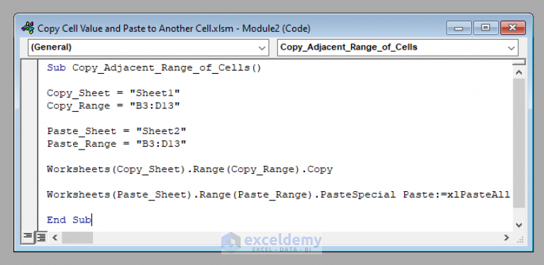 excel-vba-copy-cell-value-and-paste-to-another-cell-exceldemy